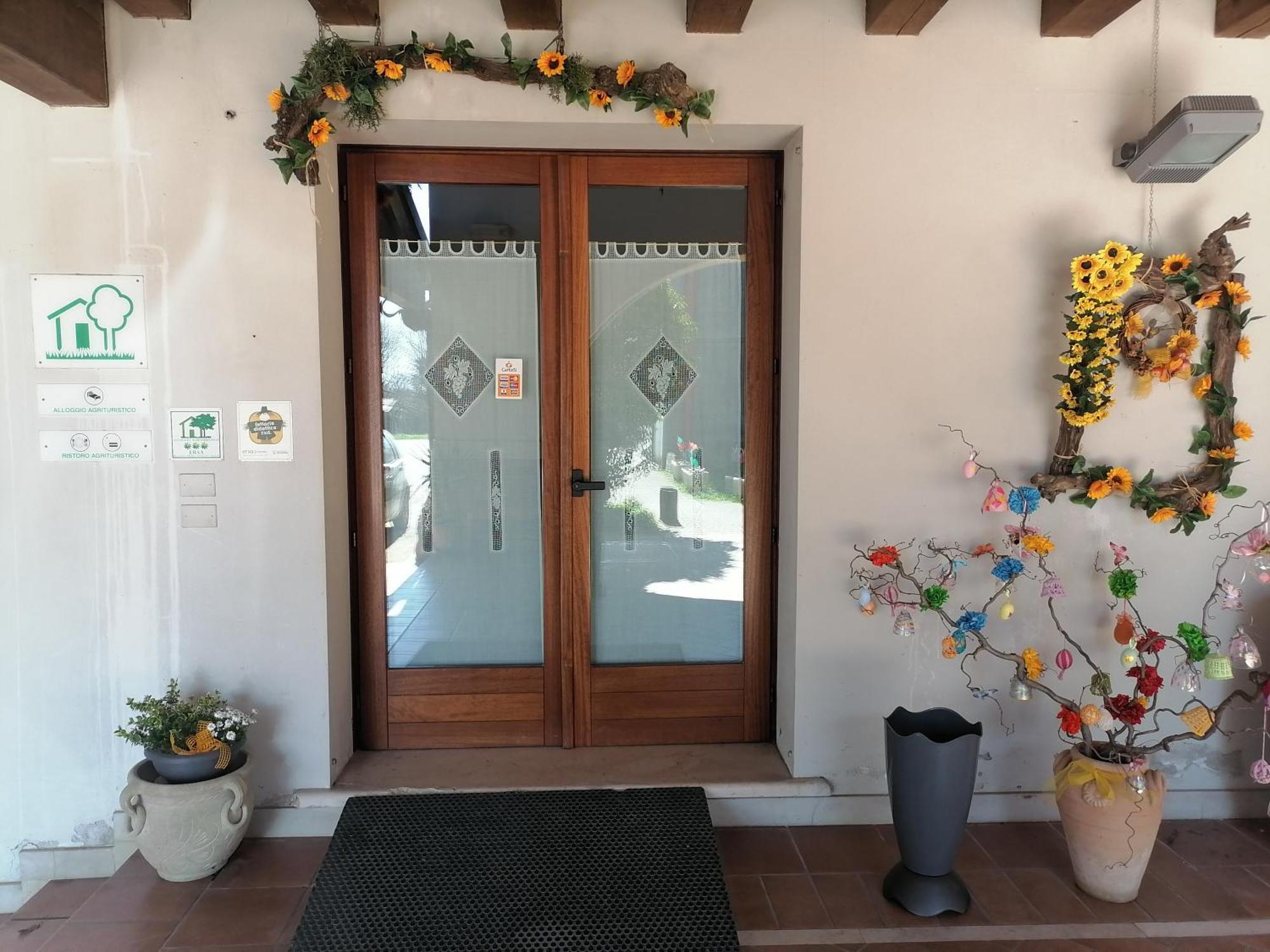 Agriturismo Il Salice Ridente Pasiano Di Pordenone Εξωτερικό φωτογραφία